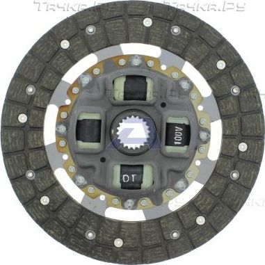 Диск сцепления Aisin для Toyota Avensis I 1997-2003. Артикул DT-100V