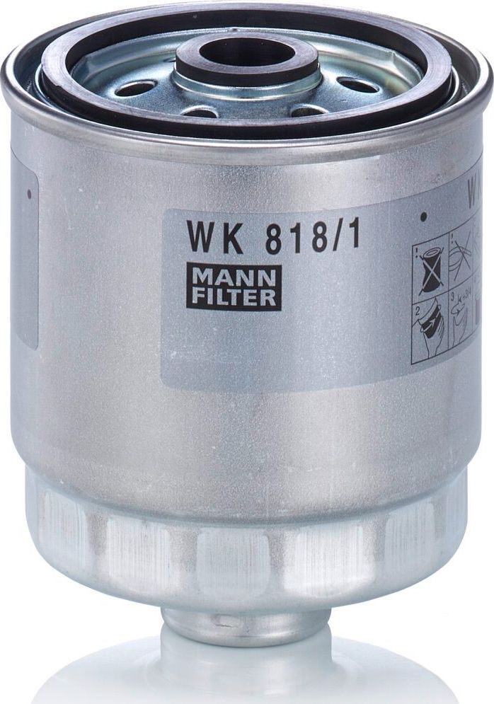 Топливный фильтр Mann-Filter. Артикул WK 818/1