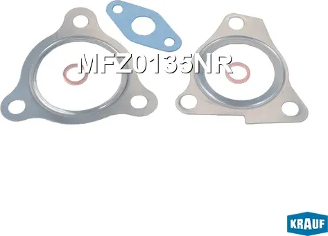 Комплект прокладок турбокомпрессора Krauf. Артикул MFZ0135NR