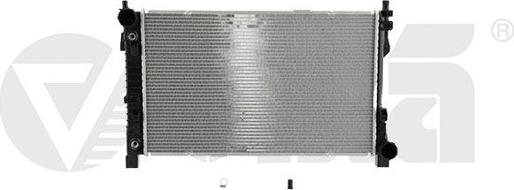 Радиатор охлаждения двигателя Vika для Mercedes-Benz C-Класс II (W203, CL203) 2000-2007. Артикул 11264601