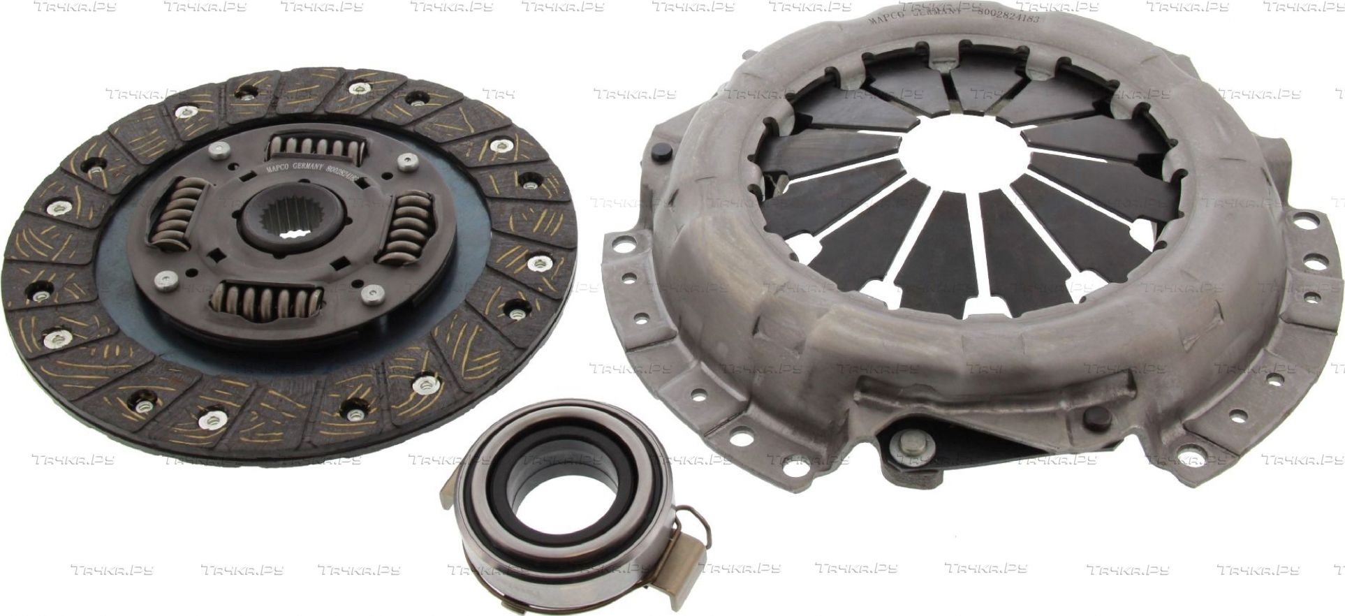 Сцепление (комплект) MAPCO для Toyota Yaris Verso 1999-2004. Артикул 10512