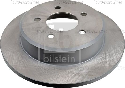 Тормозной диск Febi Bilstein задний для Chrysler Voyager III 1995-2001. Артикул 108523