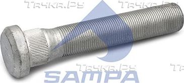 Шпилька колеса (болт ступицы) Sampa для Renault Premium I 1996-2006. Артикул 031.066