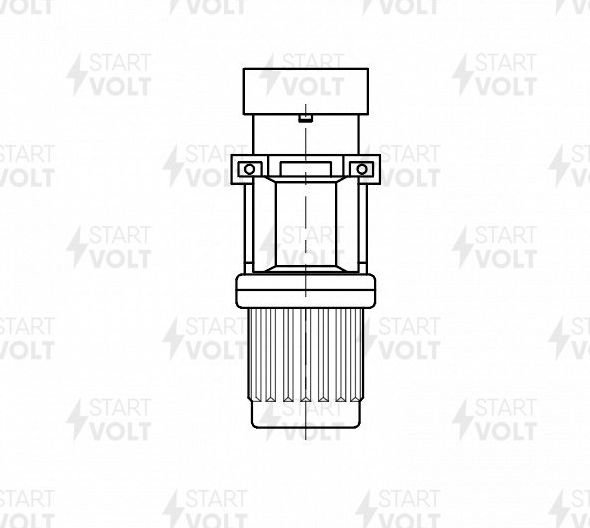 Датчик скорости StartVOLT. Артикул VS-SP 0510