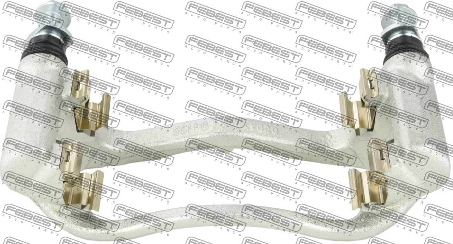 Скоба тормозного суппорта Febest. Артикул 1677C-906RR