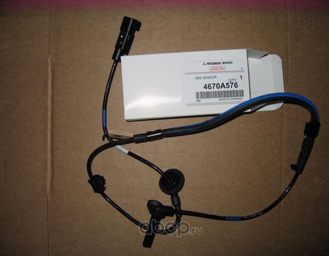 Датчик ABS Mitsubishi. Артикул 4670A576