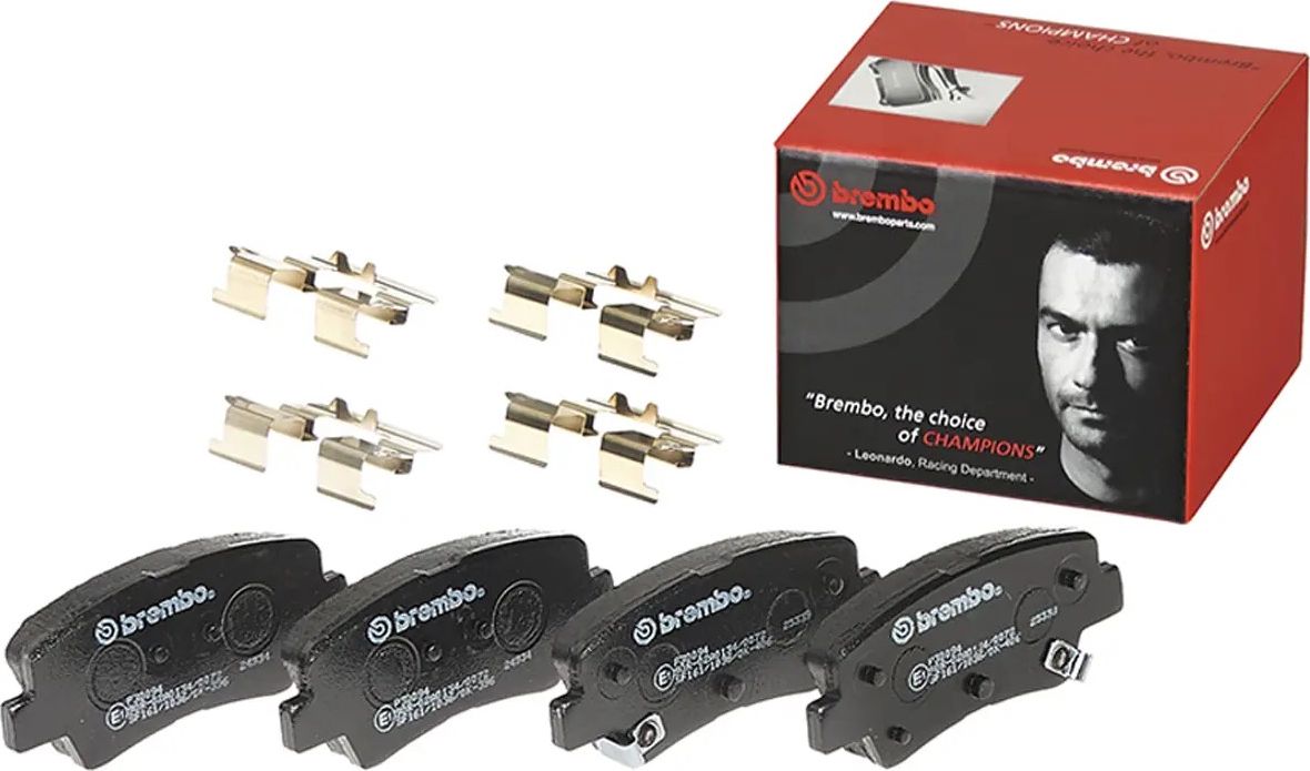 Тормозные колодки Brembo PRIME LINE. Артикул P 30 094