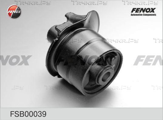 Сайлентблок переднего рычага подвески Fenox. Артикул FSB00039