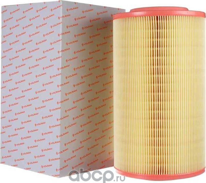 ФИЛЬТР ВОЗДУШНЫЙ PEUGEOT BOXER III 2.0-2.2 06-, CITROEN JUMPER III 2.0,2.2,3.0 0 (Volram). Артикул VR16142