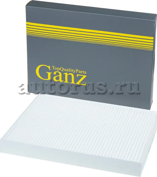 Фильтр салона (Ganz). Артикул GIR03115