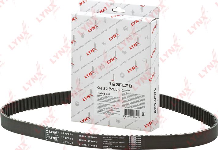 Ремень ГРМ LYNXauto. Артикул 123FL28