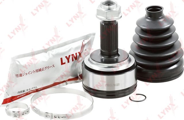 Шрус наружный (граната) LYNXauto передний для Honda FR-V 2004-2009. Артикул CO-1886