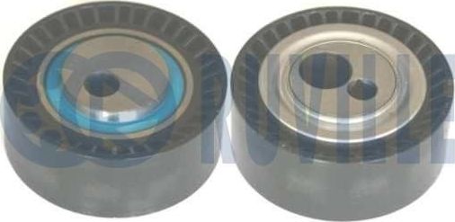 Натяжной ролик (натяжитель) приводного клинового зубчатого ремня Ruville (полимерный материал). Артикул 540238