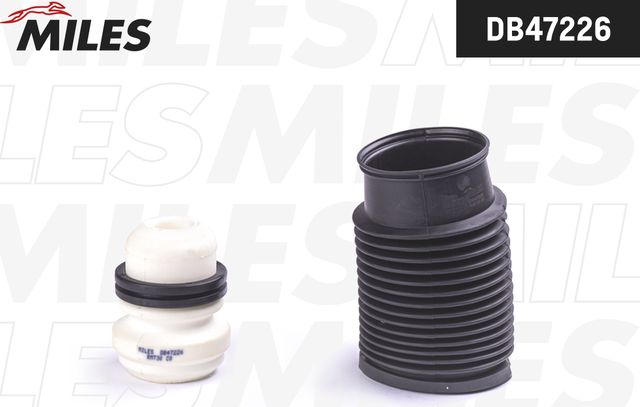 Комплект отбойников и пыльников амортизаторов (стоек) Miles. Артикул DB47226