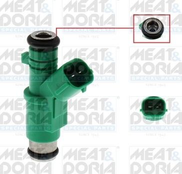 Клапанная форсунка Meat & Doria для Citroen C3 I 2002-2010. Артикул 75117167