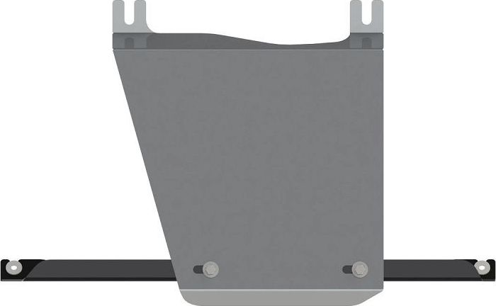 Защита Шериф (2 мм) для переднего редуктора Lada 4x4 1977-2026. Артикул 27.SL 9020