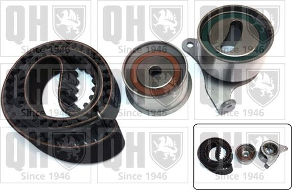 Ремень ГРМ с роликами (комплект) Quinton Hazell. Артикул QBK373