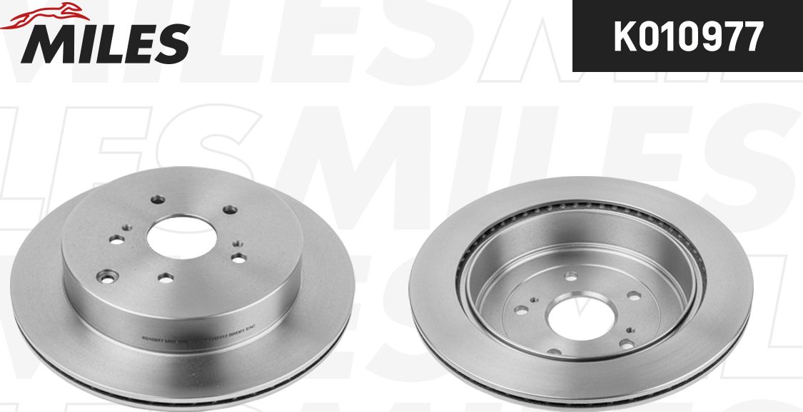 Тормозной диск Miles. Артикул K010977