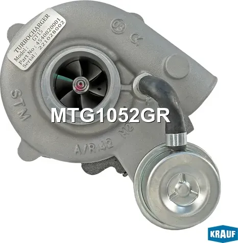 Турбокомпрессор Krauf. Артикул MTG1052GR
