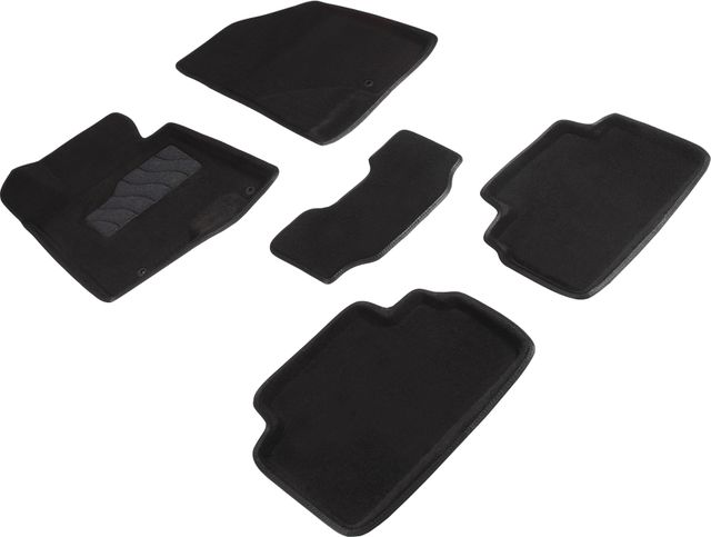 Коврики Seintex 3D ворсовые для салона Hyundai i30 2012-2026. Артикул 83477