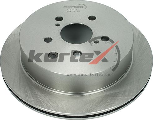 Диск тормозной задний D309 4243148080 KORTEX. Артикул KD0522
