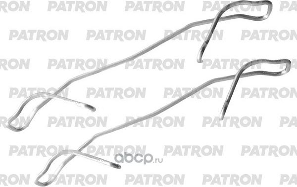 Комплект монтажный тормозных колодок ALFA ROMEO  Spider 95-05, GTV 95-, GT 03-, (Patron). Артикул PSRK1404