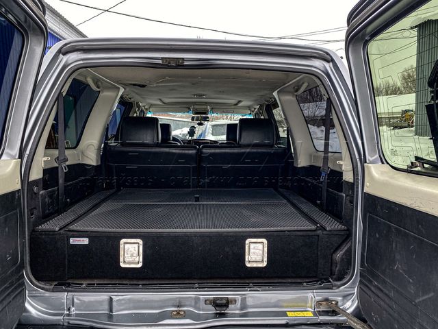 Органайзер Steward 4x4 Премиум в багaжник Nissan Patrol Y61 1997-2013. Артикул НП61ПРЕМ