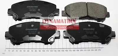 Колодки тормозные дисковые (Dynamatrix-Korea) Dynamatrix-Korea. Артикул DBP4051