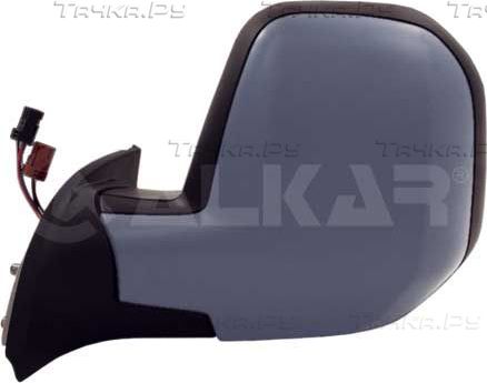 Зеркало боковое Alkar левое для Peugeot Partner II 2008-2012. Артикул 9239998