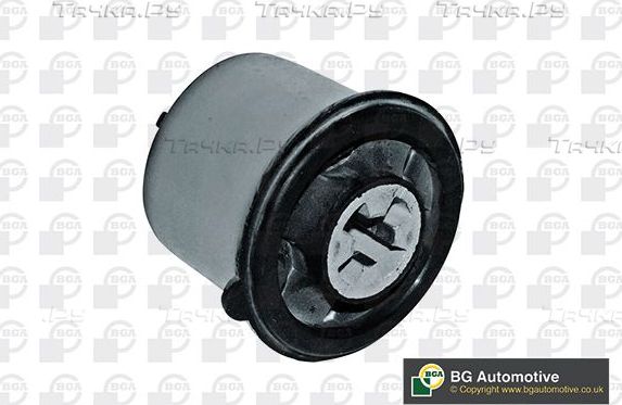 Сайлентблок задней балки BGA правый/левый для Ford Fiesta V 2001-2010. Артикул BU2320