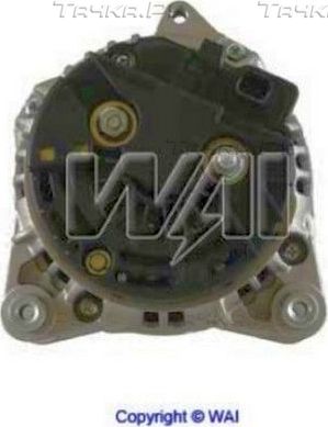 Генератор WAI для Renault Laguna II 2002-2007. Артикул 23367N