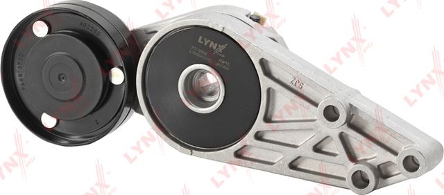 Натяжной ролик (натяжитель) приводного клинового зубчатого ремня LYNXauto. Артикул PT-3002