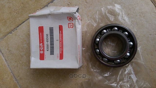 Ступичный подшипник (комплект) Suzuki. Артикул 4359165D00