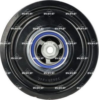 Муфта компрессора кондиционера NRF для Toyota Corolla Verso I 2004-2009. Артикул 380055