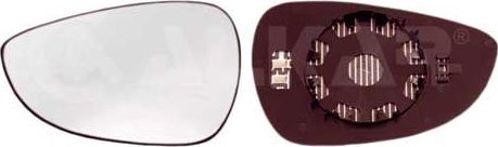 Зеркальное стекло бокового зеркала Alkar левое для Ford B-MAX 2012-2017. Артикул 6471394