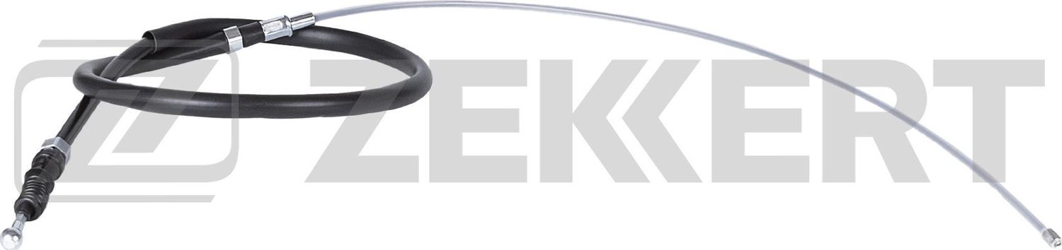 Трос ручника (тросик ручного тормоза) Zekkert. Артикул BZ-1275