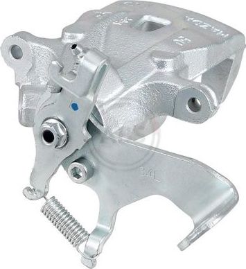 Тормозной суппорт ABS (Серый чугун) задний левый для Mazda CX-5 I 2011-2017. Артикул 740441