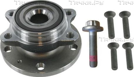 Ступица колеса с интегрированным подшипником SKF передняя для Volkswagen Touran II 2010-2015. Артикул VKBA 3643