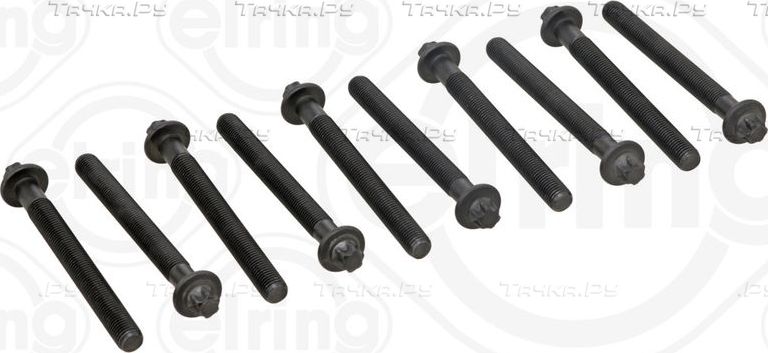 Комплект болтов ГБЦ Elring для Renault Vel Satis I 2002-2009. Артикул 258.180