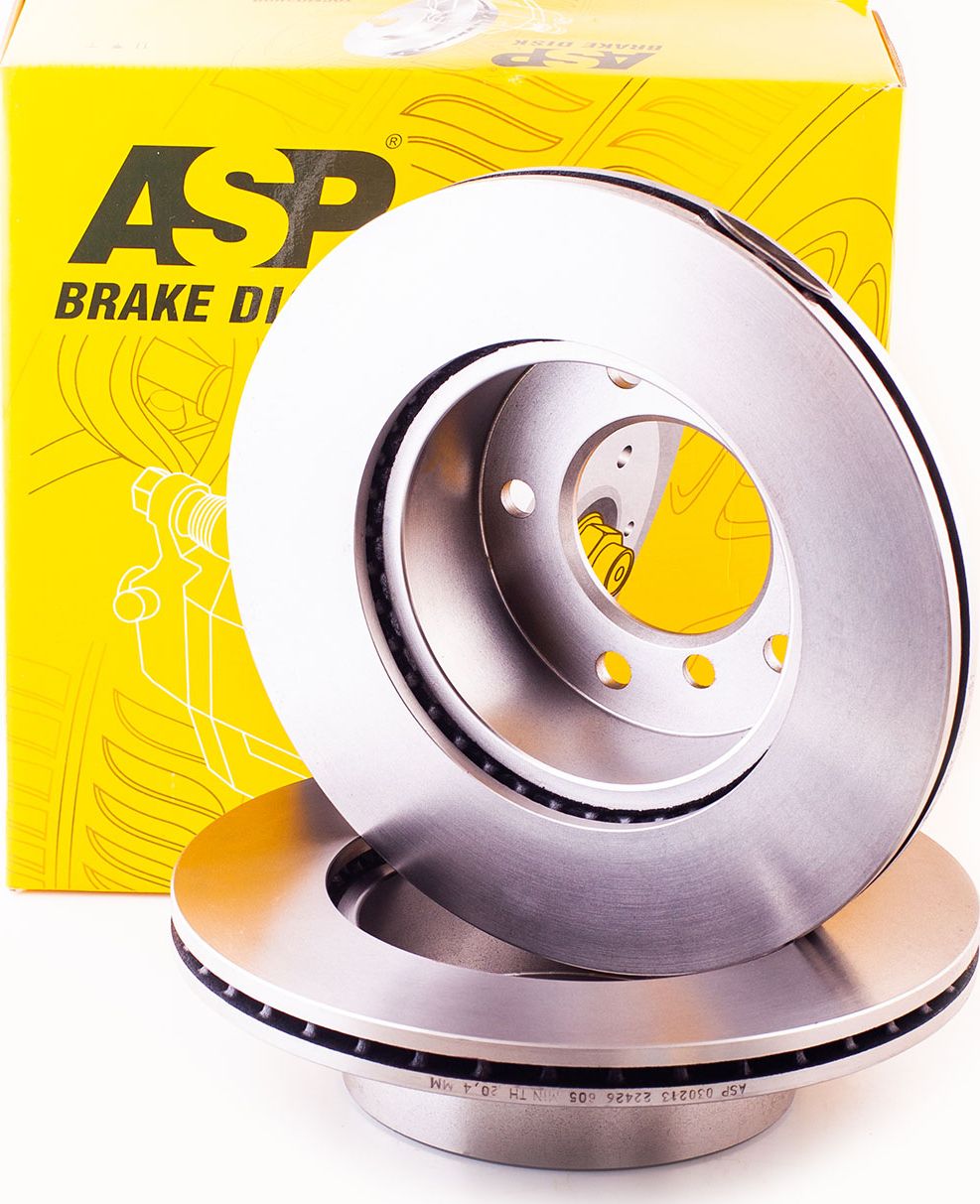 Тормозной диск BMW 1 (E81/F20) 1.6/1.8L,1.6D/1.8D 05- передний, вентил (ASP). Артикул 030213