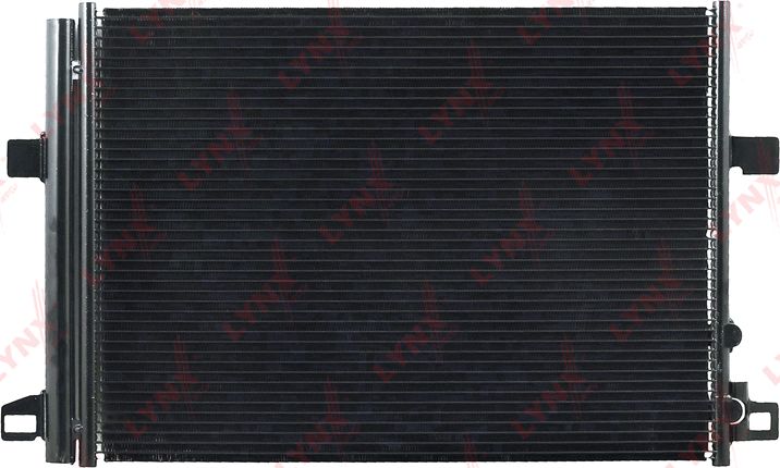 Радиатор кондиционера (конденсатор) LYNXauto. Артикул RC-0529