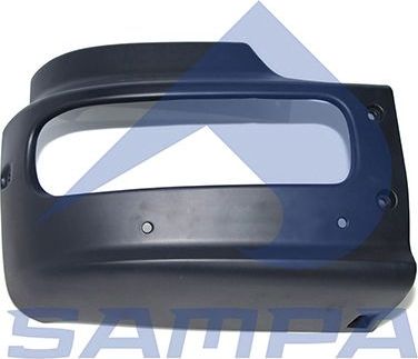 Бампер Sampa правый для Mercedes-Benz Atego 1 1998-2004. Артикул 1810 0008