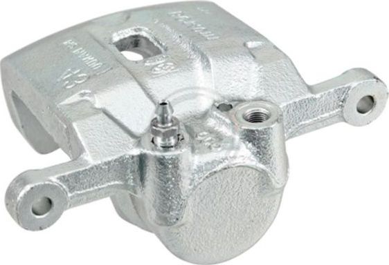 Тормозной суппорт ABS (Серый чугун) задний правый для Hyundai Santa Fe III 2012-2015. Артикул 740142