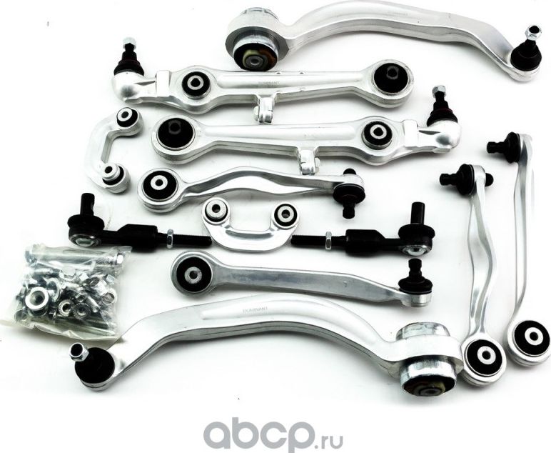 Рычаг подвески (к-кт) (полный с болтами) (Dominant). Артикул AW8D004980998