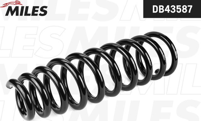 Пружина подвески Miles передняя для Volkswagen Touareg I 2002-2010. Артикул DB43587