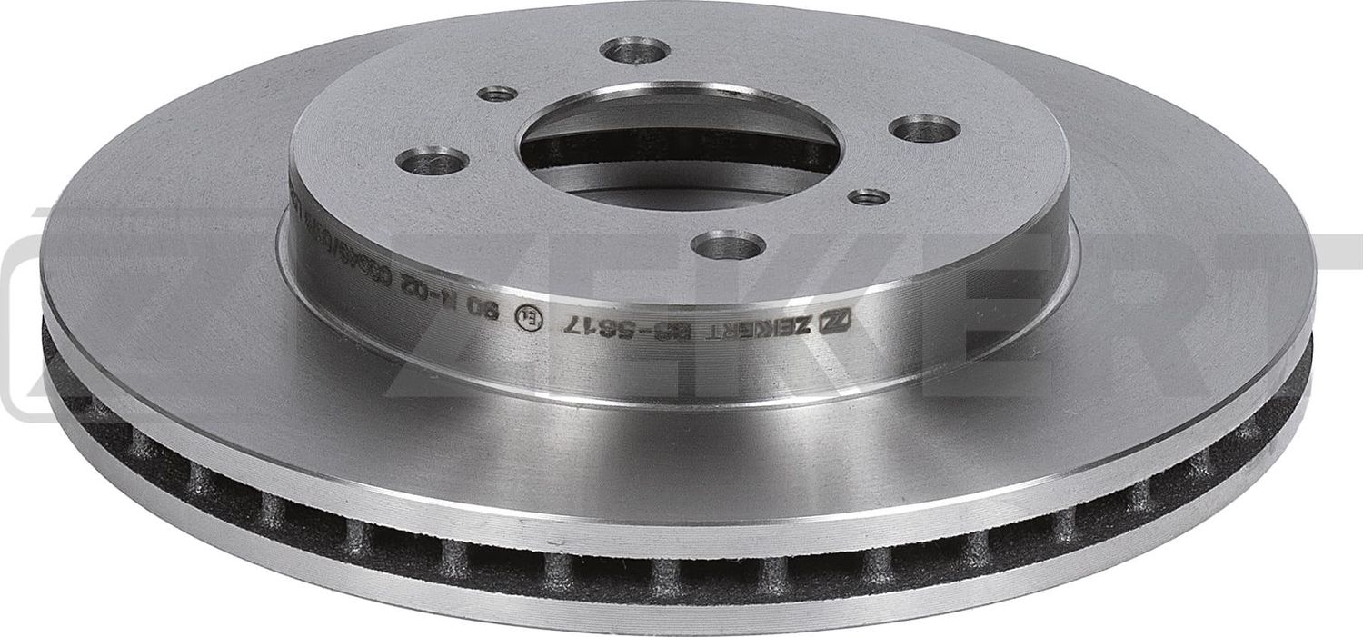 Тормозной диск Zekkert. Артикул BS-5817