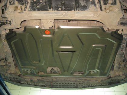Защита Alfeco для картера и КПП Toyota Auris I E150 2007-2012. Артикул ALF.24.750st