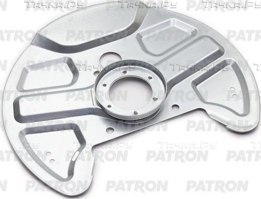 Кожух (щиток) тормозного диска Patron передний для Volvo 940 1990-1998. Артикул PBS197