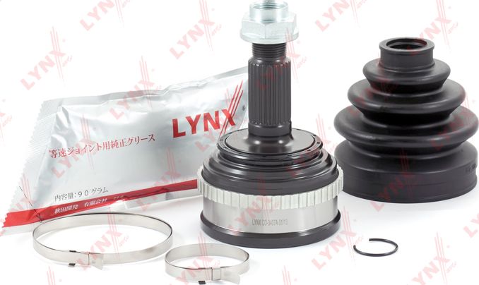 Шрус наружный (граната) LYNXauto. Артикул CO-3407A