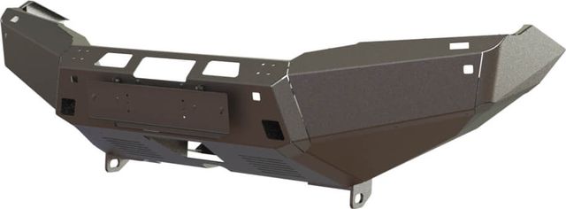 Бампер силовой STC передний для Nissan Patrol Y62 2014-2019. Артикул STC-NPY62/14-BF